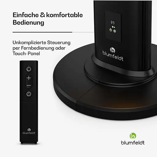 Інфрачервоний обігрівач Blumfeldt BlazeTower (10046339) - фото 5