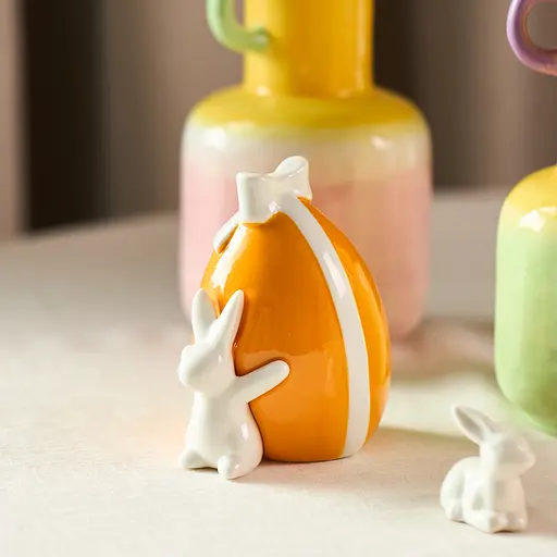 Статуэтка декоративная MBM HOME Апельсиновый кролик цветная (DH-ST-40-1 COLOR) - фото 11