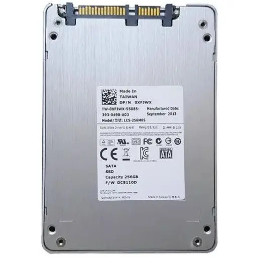 Накопичувач SSD 2.5 Lite-On 256Gb LCS-256M6S Б/В - фото 1
