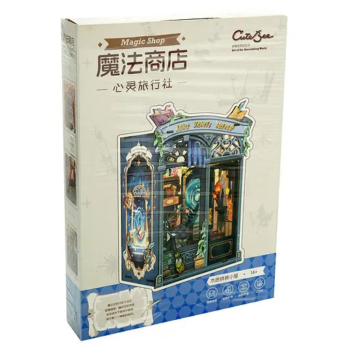 Уценка. Конструктор CuteBee Душевное тур агентство румбокс LED (985805) - фото 2