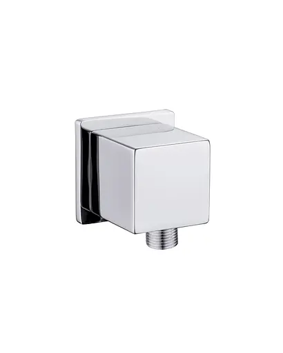 Шланговое подсоединение Imprese HC02, Хром - фото 1