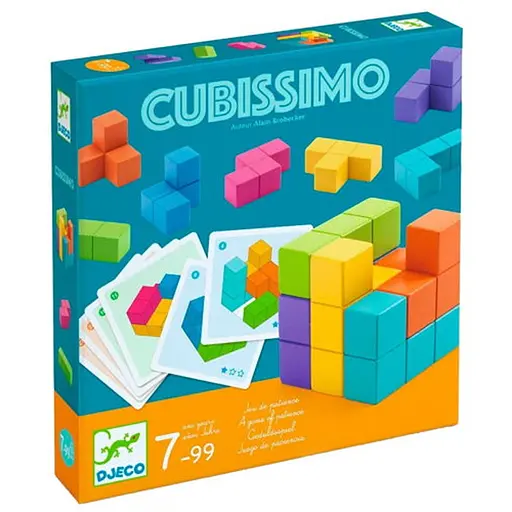 Настільна гра Djeco Кубіссімо (Kubissimo) (DJ08477) - фото 1