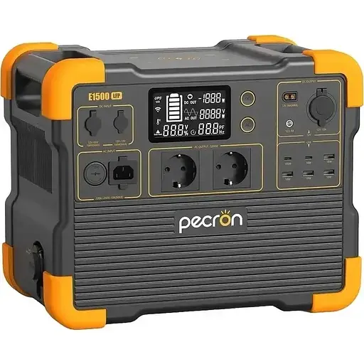 Зарядная станция Pecron E1500LFP / 2200 Вт / 1536 Вт ч / LiFePO4 (E1500LFP) - фото 1