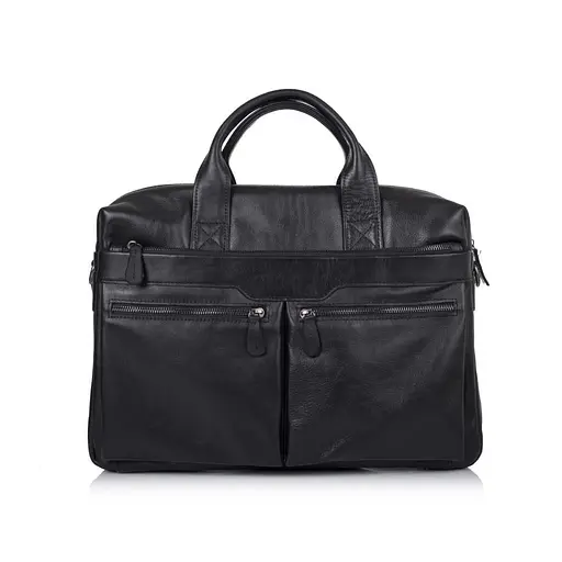 Сумка шкіряна для ноутбука Tarwa 43х30х9 см nsa0001170 - фото 2