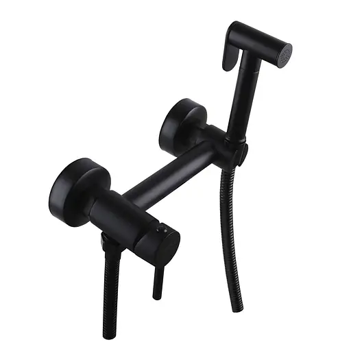 Смеситель для ванны нержавеющая сталь длинный гусак картридж Ø35 Frap F2248 Хром матовый - фото 4