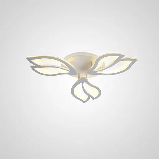 Люстра светодиодная Valeso V K39685-3-TL WT - фото 3