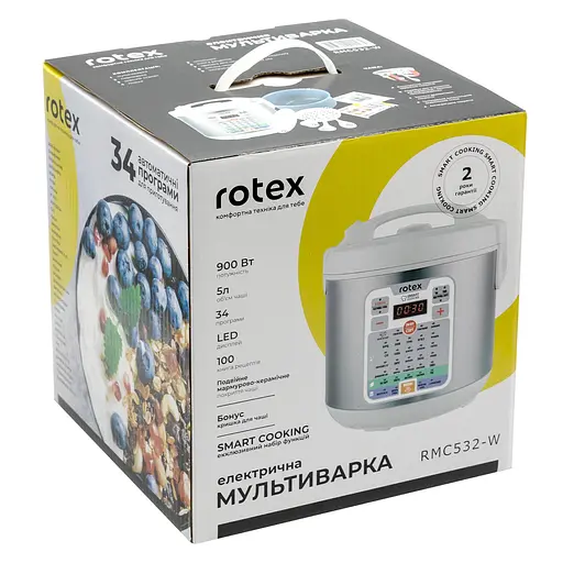 Мультиварка Rotex RMC532-W - фото 9