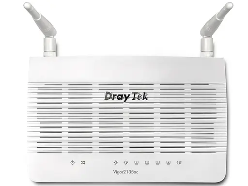 Маршрутизатор Drytek Vigor 2135ac, 1 WAN GbE, 4 LAN GbE, 2 USB 2.0, 2 VPN, Multi-LAN (4+IP Routed Su - фото 4