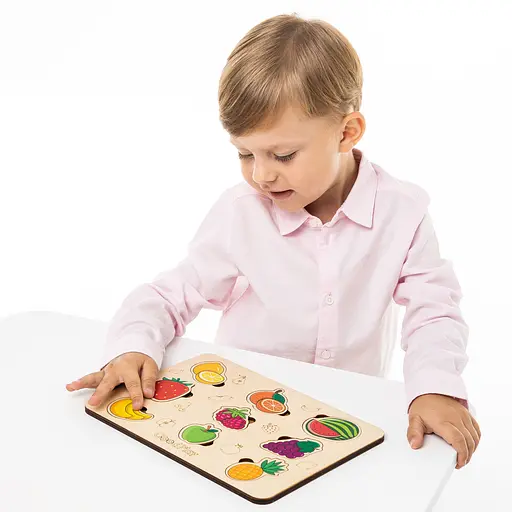 Пазл-сортер GoodPlay Фруктовий світ (PS-4-015) - фото 6