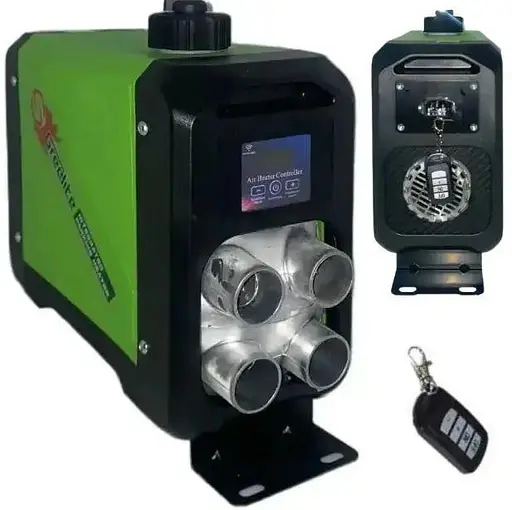 Автономний дизельний обігрівач Greelite 5 kW 12v