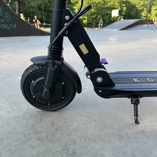 Электросамокат KUGOO S3 JILONG (8.8Ah 450W) с сумкой-чехлом - фото 9