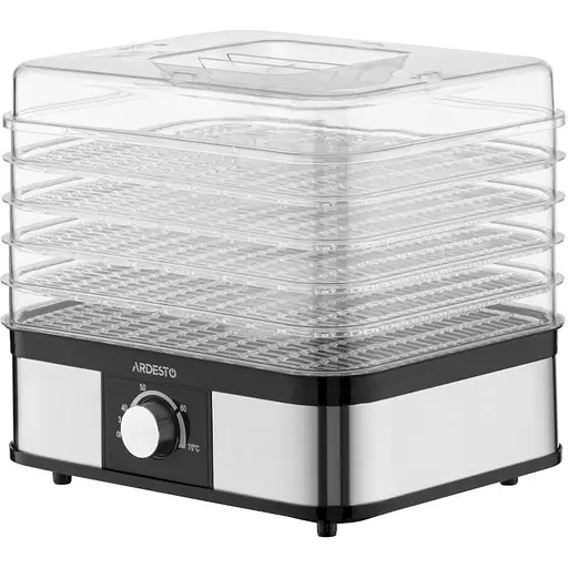 Сушарка для фруктів і овочів Ardesto FDB-52832B - фото 1