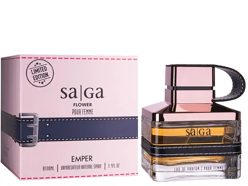 Парфумована вода для жінок Emper Saga Flower 100мл (MM356130) - фото 2