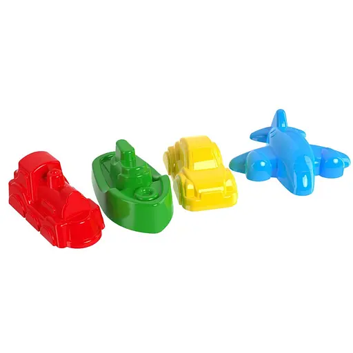 Игрушка "Транспорт" ТехноК 1486TXK формочки для песка - фото 2