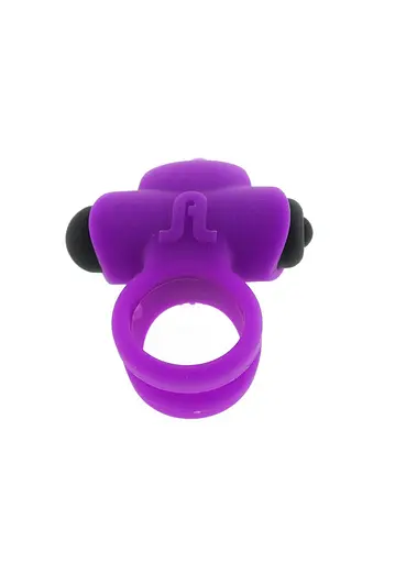 Эрекционное кольцо от Adrien Lastic Bullet Lastic Ring 7 см фиолетовый - фото 5