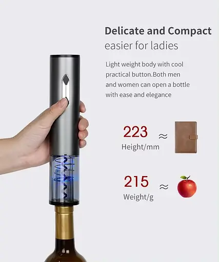 Електроштопор Sunway SWA-C011 - фото 5