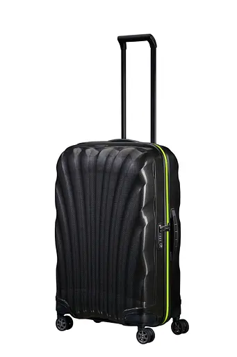 Валіза 69 См Samsonite C-LITE BLACK/LIME 69x46x29 CS2*19010 - фото 3