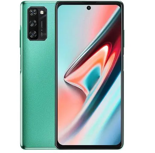 Смартфон Blackview A100 6/128GB АКБ 4 680мАг Green - фото 1