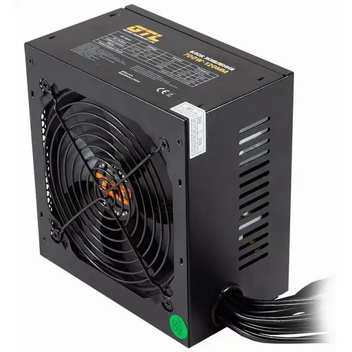 Блок живлення GTL 700W Gaming Star Black 80 Plus (GTLGS700BK) - фото 3