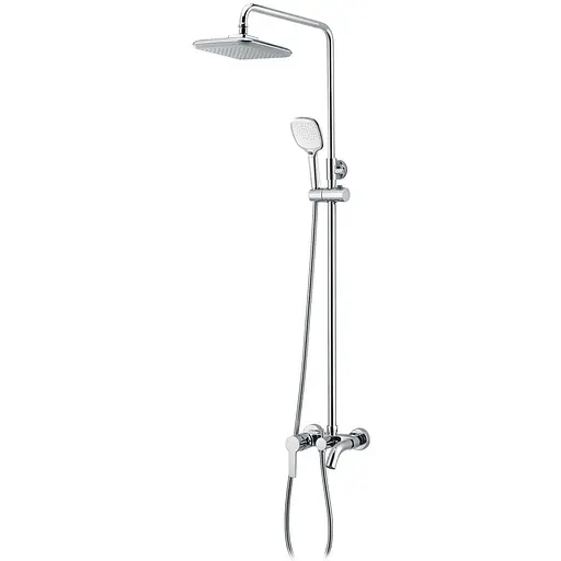 Душова система Imprese Bila Desne T-10155, Хром - фото 1