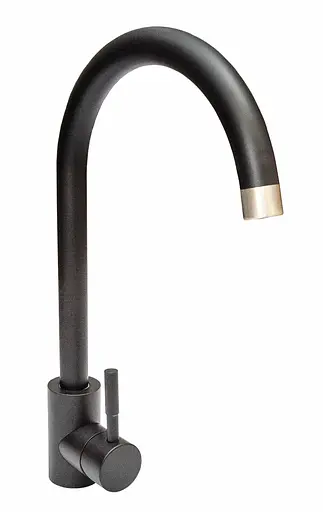 Змішувач для кухні Germece чорний 0003 Чорний - фото 1