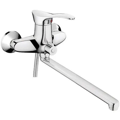 Смеситель для ванны Haiba ERIS 006 EURO (HB0100) - фото 1