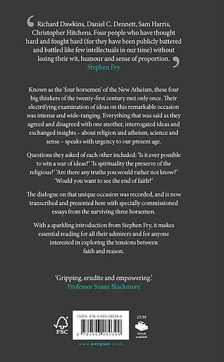 The Four Horsemen. The Discussion that Sparked an Atheist Revolution - фото 2