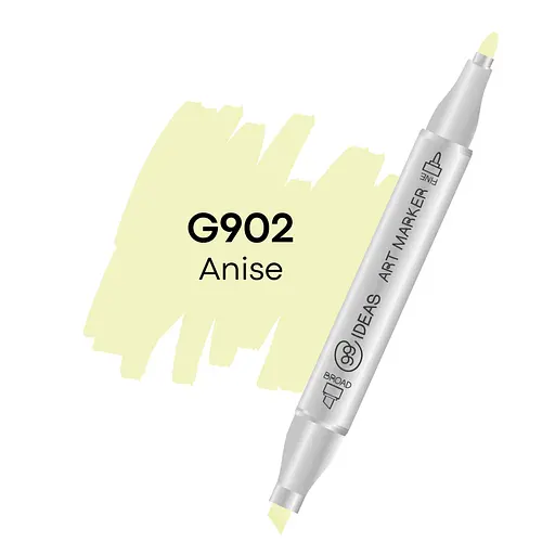 Маркер двухсторонний Анис, G902, 99IDEAS