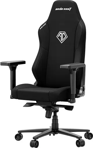 Крісло ігрове Anda Seat Phantom 3 XL Black Fabric (AD18XL-52-B-F-B01) - фото 7