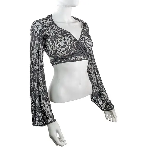 Болеро гипюровое - фото 2