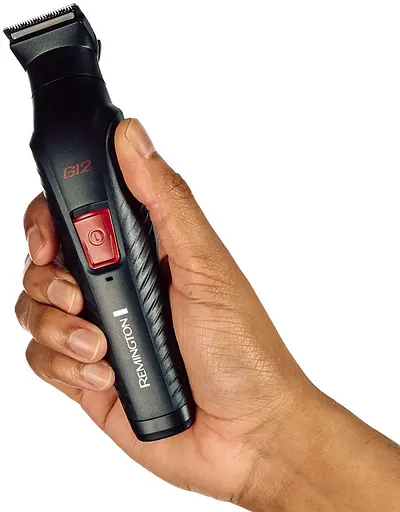 Набір для стрижки Remington Graphite, для голови, вусів, бороди, носа і тіла, акум., насадок-6, чорний - фото 3