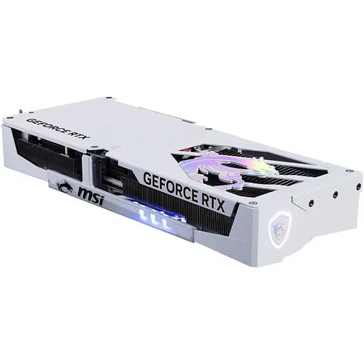 Відеокарта MSI GeForce RTX 5070 Ti 16G Gaming Trio OC White (912-V531-057) EU [149101] - фото 3