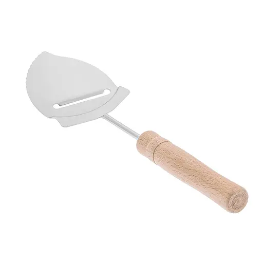 Нож-лопатка для сыра с деревянной ручкой 26 см, Kitchen Master 85847 - фото 7