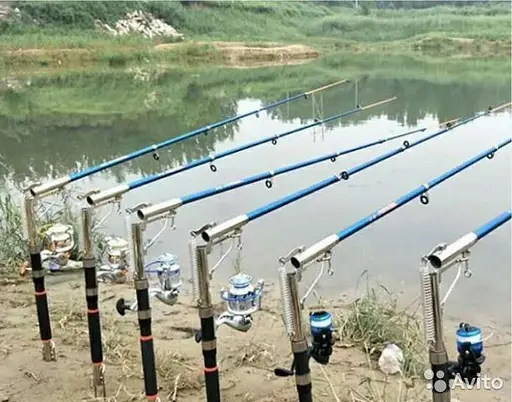 Удочка спиннинг (самоподсекающий) 2.7 м - фото 7