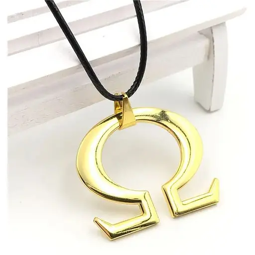 Кулон Gee! God of War Бог Війни Омега Omega PGW 2910 - фото 2