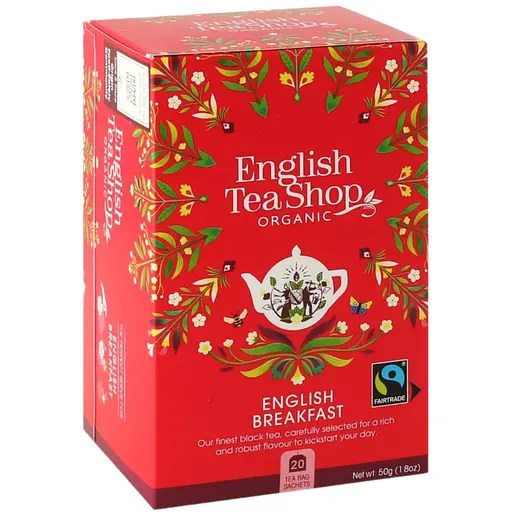 Чай чорний English Tea Shop Англійський сніданок 50 г (572224)