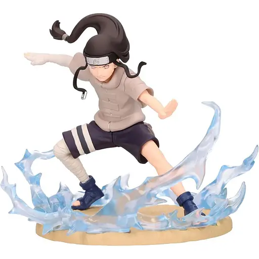 Коллекционная фигурка Bandai Spirits Наруто Неджи Хьюга Naruto Neji Hyuga 10 см BS N NH 10