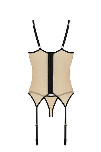 Сексуальний комплект Casmir Daisy L/XL бежевий - фото 4