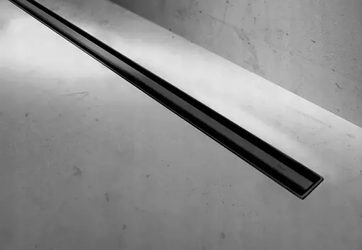 Душевой канал Rea Neo Slim Pro 50 см black REA-G6992 - фото 10