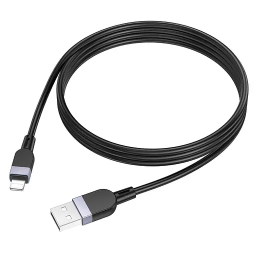 USB-кабель Hoco X109 Lightning Silicone 2 м для зарядки та передачі даних - фото 4