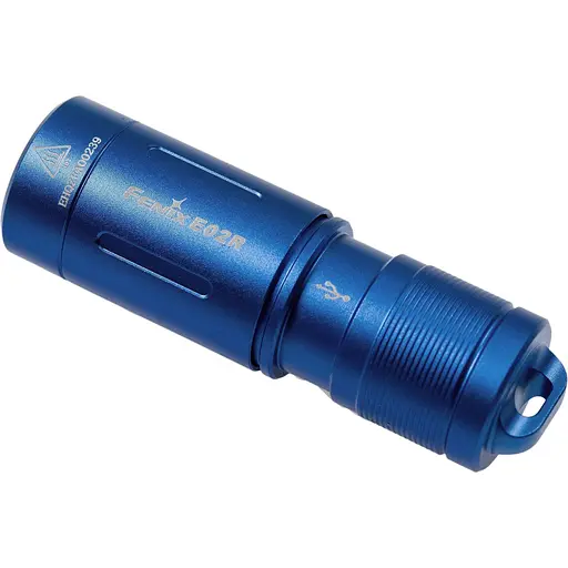 Ліхтарик Fenix E02R Blue (E02Rbl) [140066] - фото 3