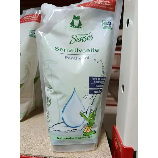  Мило для рук Frosch Senses для чутливої шкіри (дитяче) 500 мл - фото 2