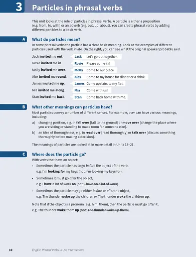 English Phrasal Verbs in Use 2nd Edition. Intermediate - фото 7