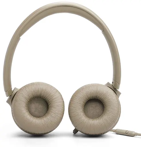 Гарнітура JBL TUNE 530 Beige (JBLT530BEG) (7225515) - фото 7