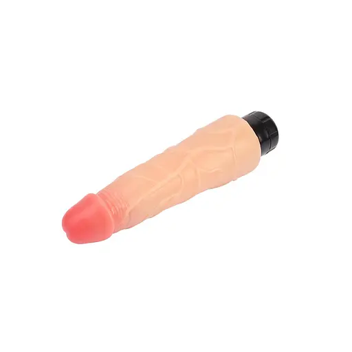 Вібратор Keep Love Basix Dildo 21.5 см тілесний - фото 6