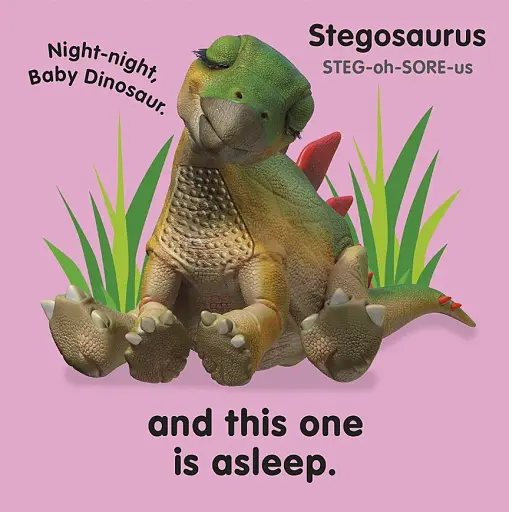 Baby Touch and Feel. Baby Dinosaur - фото 6