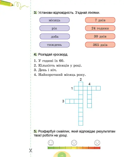 Я досліджую світ. 2 клас. Робочий зошит з інтегрованого курсу. Частина 1 - фото 2