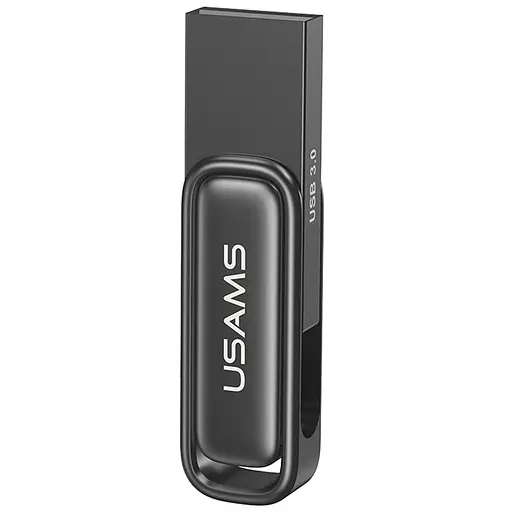 Флеш-накопитель Usams US-ZB333 USB 3.0 Zinc Alloy Rotating 128GB Tarnish
