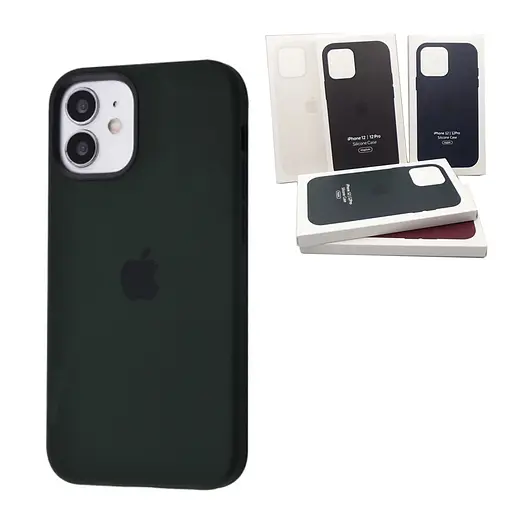 Чехол MagSafe Silicone Case original для iPhone 12/12 Pro - фото 3