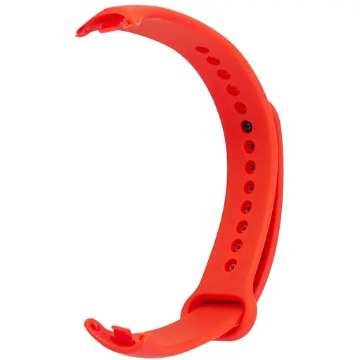 Ремінець Smart Watch для Mi Band 8/9/10 Silicone Червоний - фото 1